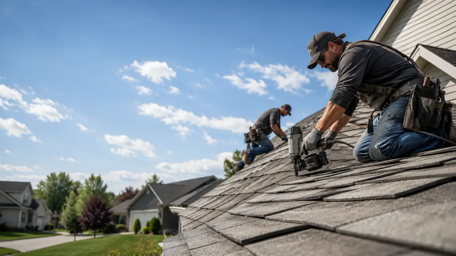 Storm Damage Roof Repair in Scarbro, WV near me